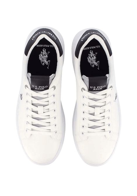U.S. Polo Assn. Cody010C Shoes White Black Men U.S. POLO | Sneakers | CODY010C-WHIBLK